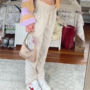 free people linen pants